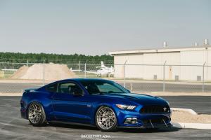 Ford Mustang GT by Davenport Motorsports on ADV.1 Wheels (DVP03 MV2 CS) '2015